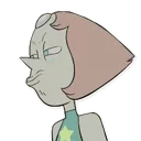 😗 emoji Pearl -SU Telegram sticker 11 of 40