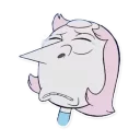 😪 emoji Pearl -SU Telegram sticker 13 of 40