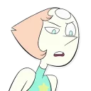 😶 emoji Pearl -SU Telegram sticker 23 of 40