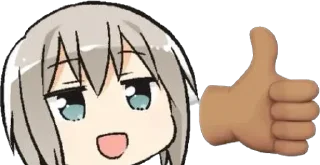 👍 emoji slay Telegram sticker 11 of 11