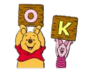 Sticker from Winnie The Pooh