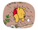😞 emoji Winnie The Pooh Telegram sticker 11 of 25