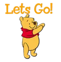 🚶 emoji Winnie The Pooh Telegram sticker 17 of 25
