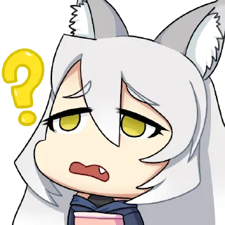 😕 emoji Fuyu Pack v1 Telegram sticker 14 of 20