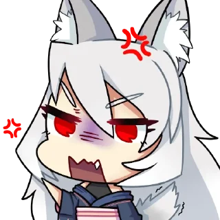 😡 emoji Fuyu Pack v1 Telegram sticker 12 of 20
