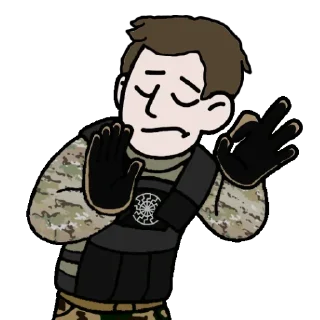 🔳 emoji Payton Gendron stickers (by serbro88) Telegram sticker 16 of 23