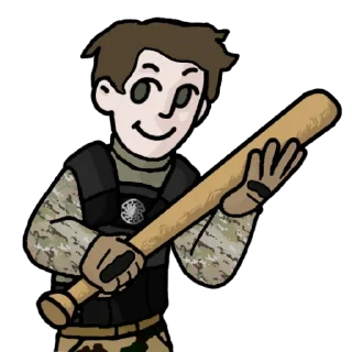 😩 emoji Payton Gendron stickers (by serbro88) Telegram sticker 15 of 23