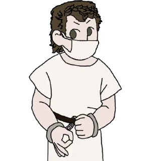 🙂 emoji Payton Gendron stickers (by serbro88) Telegram sticker 6 of 23