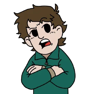 👄 emoji Payton Gendron stickers (by serbro88) Telegram sticker 22 of 23