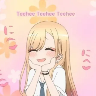🧋 emoji Marin kitagawa Telegram sticker 14 of 60