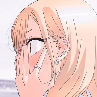 🧋 emoji Marin kitagawa Telegram sticker 23 of 60