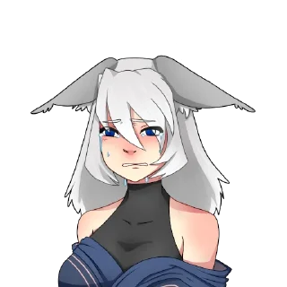 😢 emoji Fuyu Pack v1 Telegram sticker 5 of 20