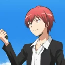 🔪 emoji -「Akabane Karma🔪↯」¦ @kpopstan ♡↯ Telegram sticker 10 of 120