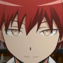 🍑 emoji -「Akabane Karma🔪↯」¦ @kpopstan ♡↯ Telegram sticker 12 of 120