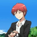 🔪 emoji -「Akabane Karma🔪↯」¦ @kpopstan ♡↯ Telegram sticker 9 of 120