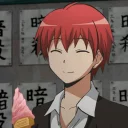 🔪 emoji -「Akabane Karma🔪↯」¦ @kpopstan ♡↯ Telegram sticker 19 of 120