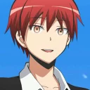 🔪 emoji -「Akabane Karma🔪↯」¦ @kpopstan ♡↯ Telegram sticker 4 of 120