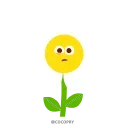🤧 emoji Flowers- @MochaStickers Telegram sticker 19 of 44
