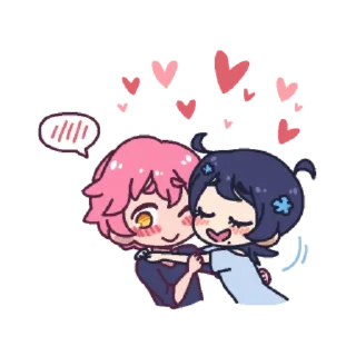 Sticker from Starry Flowers