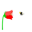 🐝 emoji Flowers- @MochaStickers Telegram sticker 16 of 44