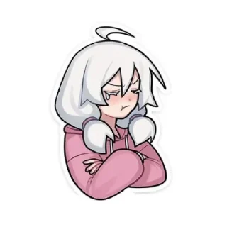 😥 emoji Something Telegram sticker 10 of 48