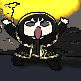 ⭐️ emoji Cookie's kanged stickers Telegram sticker 24 of 64