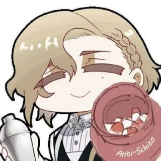 💊 emoji Cookie's kanged stickers Telegram sticker 17 of 64