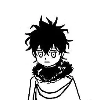 😑 emoji Anime Telegram sticker 19 of 43