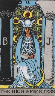 Sticker from Rider Waite Tarot Original