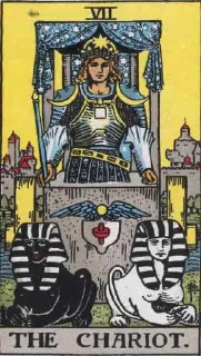 🚗 emoji Rider Waite Tarot Original Telegram sticker 8 of 78