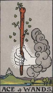 ✊ emoji Rider Waite Tarot Original Telegram sticker 23 of 78