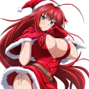🎅 emoji Rias Gremory Telegram sticker 7 of 7