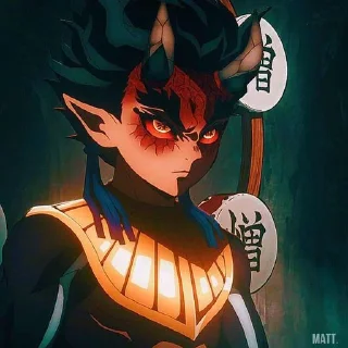 🔱 emoji Zohakuten Haine by Edwin Telegram sticker 14 of 15