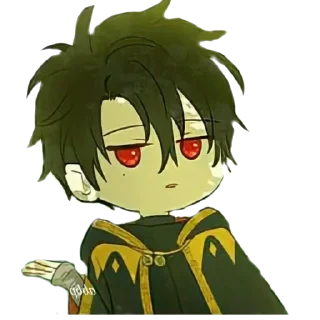 😶 emoji Лукас для Лаурусика Telegram sticker 14 of 24