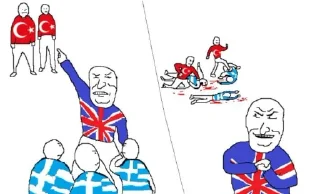 🇬🇧 emoji Ceo Of Trolling 🇬🇧‍⃠ Anglo Hate Pack (@CalsiBot) Telegram sticker 19 of 98