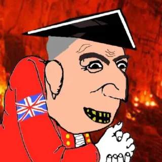 🇬🇧 emoji Ceo Of Trolling 🇬🇧‍⃠ Anglo Hate Pack (@CalsiBot) Telegram sticker 5 of 98