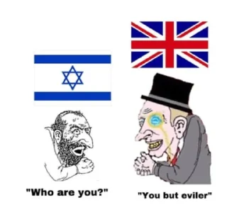 Sticker from Ceo Of Trolling 🇬🇧‍⃠ Anglo Hate Pack (@CalsiBot)