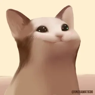 🐈 emoji 🐈 Pisholi ¦ @Mobo_Zoom_Channel Telegram sticker 16 of 110
