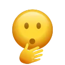 🤭 emoji Ancient Emojis Telegram sticker 12 of 50