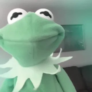 🐸 emoji [🐸] ;; kermit ;; @lumicore_present Telegram sticker 24 of 35