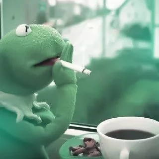 🐸 emoji [🐸] ;; kermit ;; @lumicore_present Telegram sticker 18 of 35