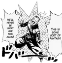 🍀 emoji JoJo Stuff Telegram sticker 11 of 65