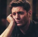 😔 emoji Dean Winchester Telegram sticker 10 of 104