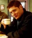 🥂 emoji Dean Winchester Telegram sticker 9 of 104