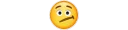 😕 emoji Kik Emojis Telegram sticker 7 of 18