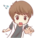 😱 emoji Centilia's  boyFriend Telegram sticker 11 of 41