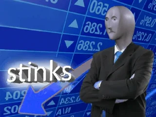Sticker from Stonks