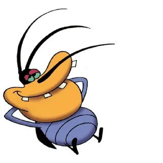 😏 emoji Oggy @FranceCanal Telegram sticker 11 of 26