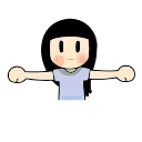 🙅‍♀️ emoji Smile Brush- @MochaStickers Telegram sticker 6 of 17