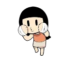 👊 emoji Smile Brush- @MochaStickers Telegram sticker 5 of 17